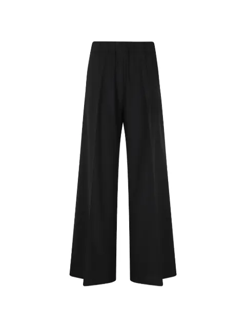 Semicouture Jhonny elasticated-waistband pleated trousers