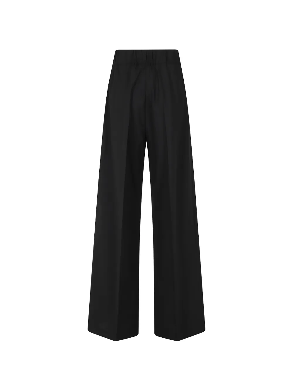 Semicouture Johnny plooibroek met elastische tailleband Zwart