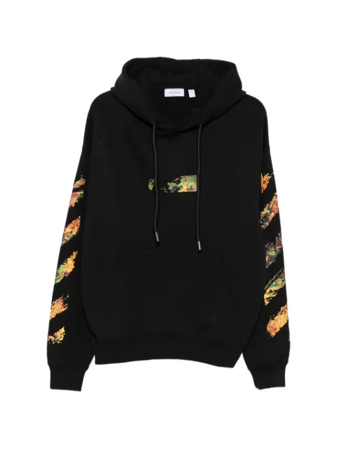 Off-White Arrows Diagonals-print hoodie