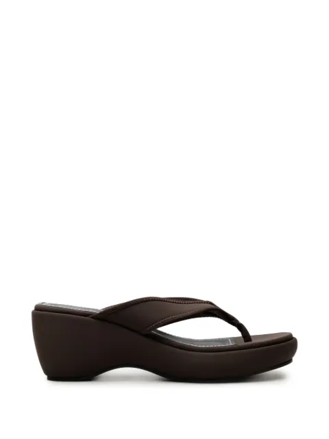 STAUD REMY wedged sandals