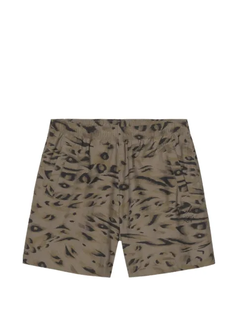 Carhartt WIP leopard-print Travon shorts