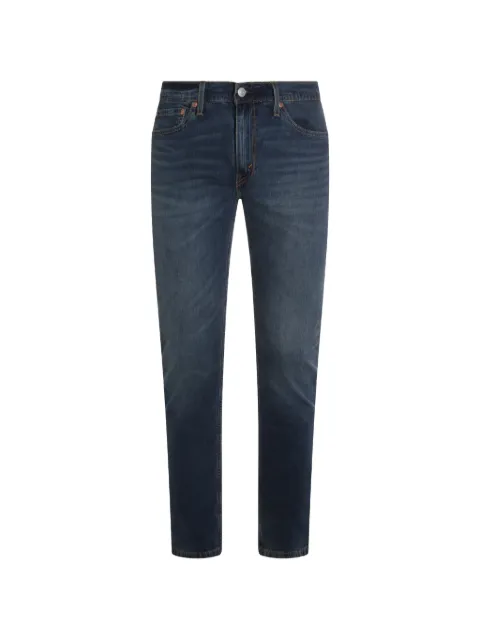 Levi's faded-effect jeans