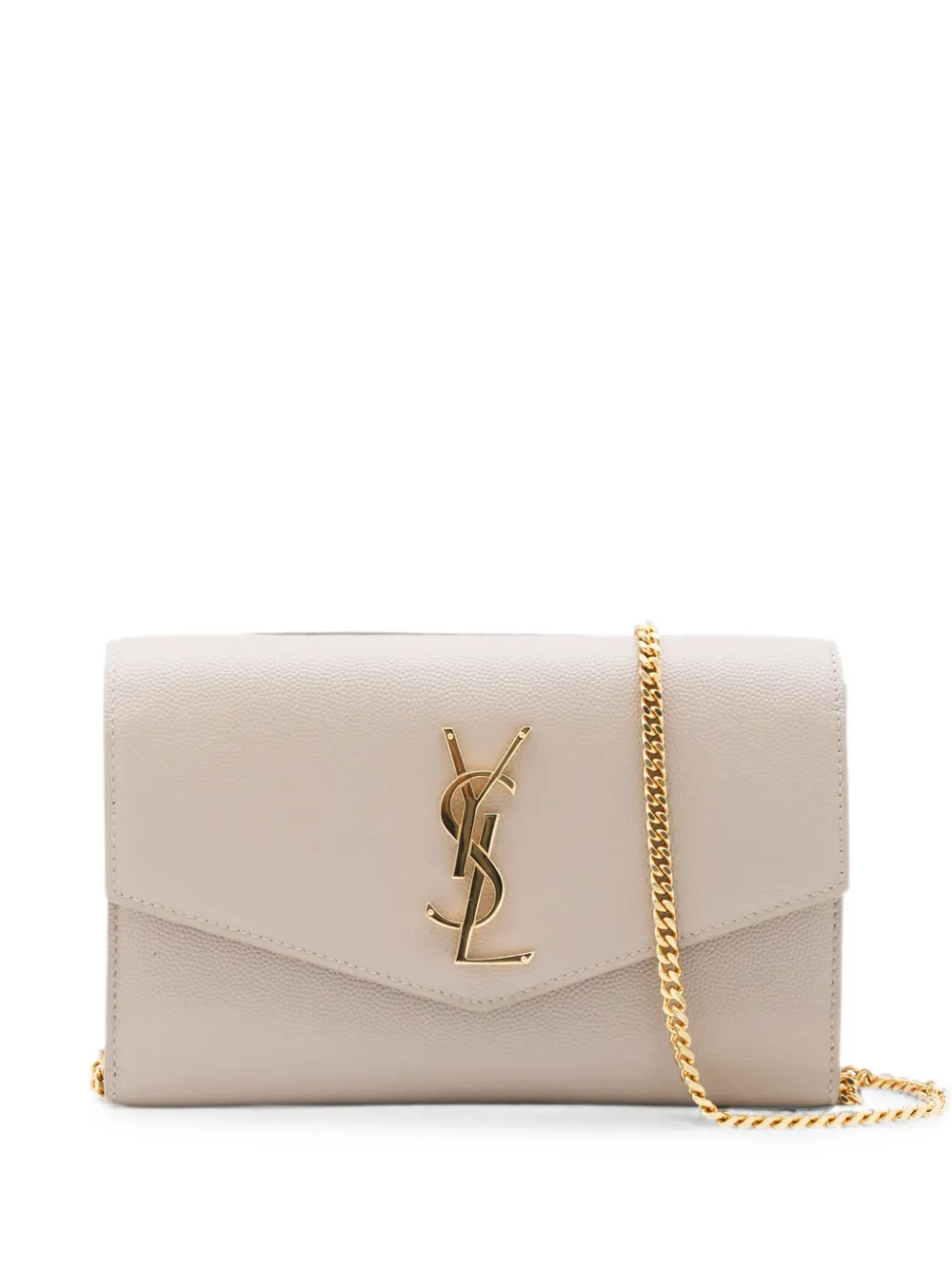Saint Laurent Upton Schultertasche - Nude