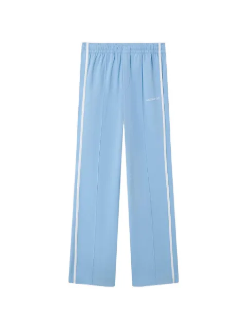 Casablanca logo-embroidered side-stripe track pants