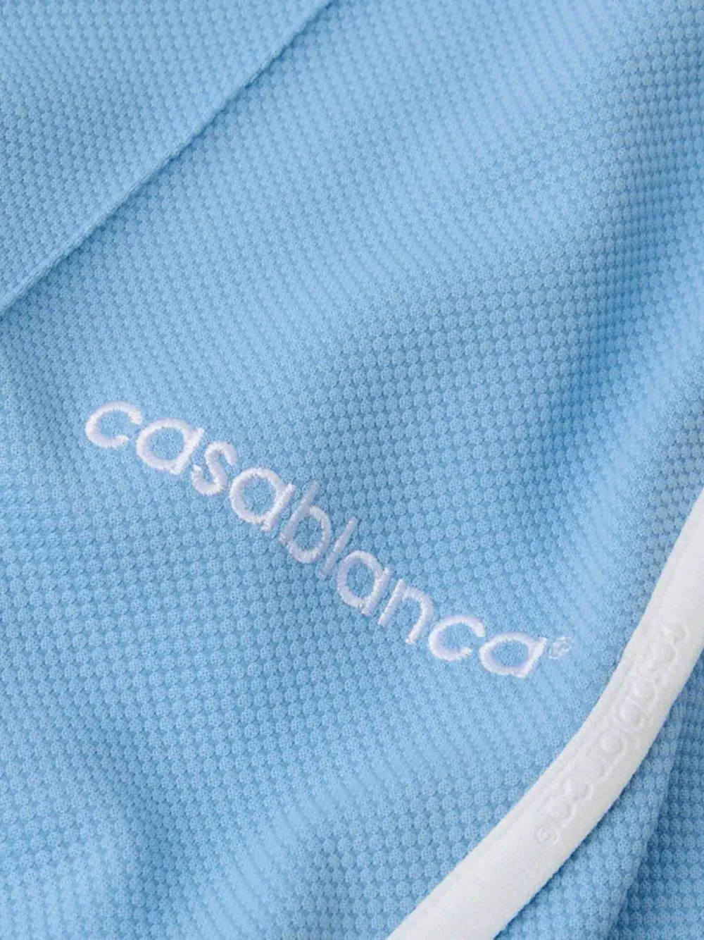 Casablanca Trainingsbroek met geborduurd logo Blauw