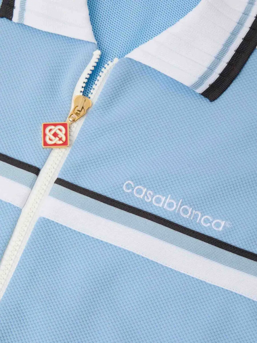 Casablanca Sweater met rits Blauw