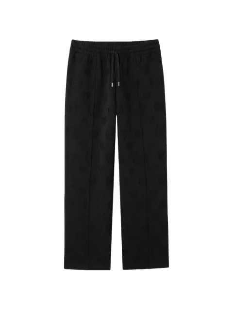 Casablanca monogram-print track pants