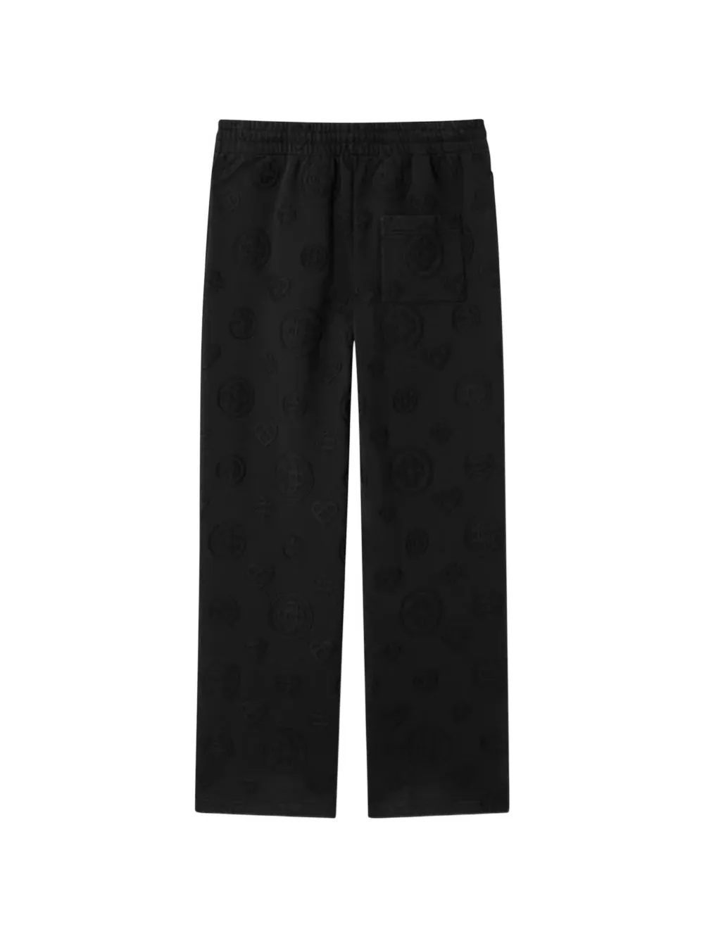 Casablanca Trainingsbroek met monogramprint Zwart