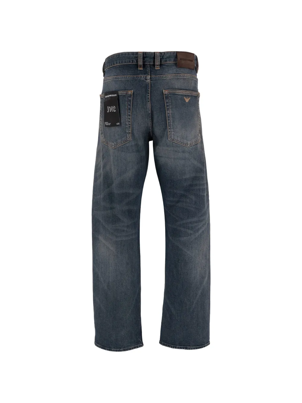 Emporio Armani Jeans met effect Blauw