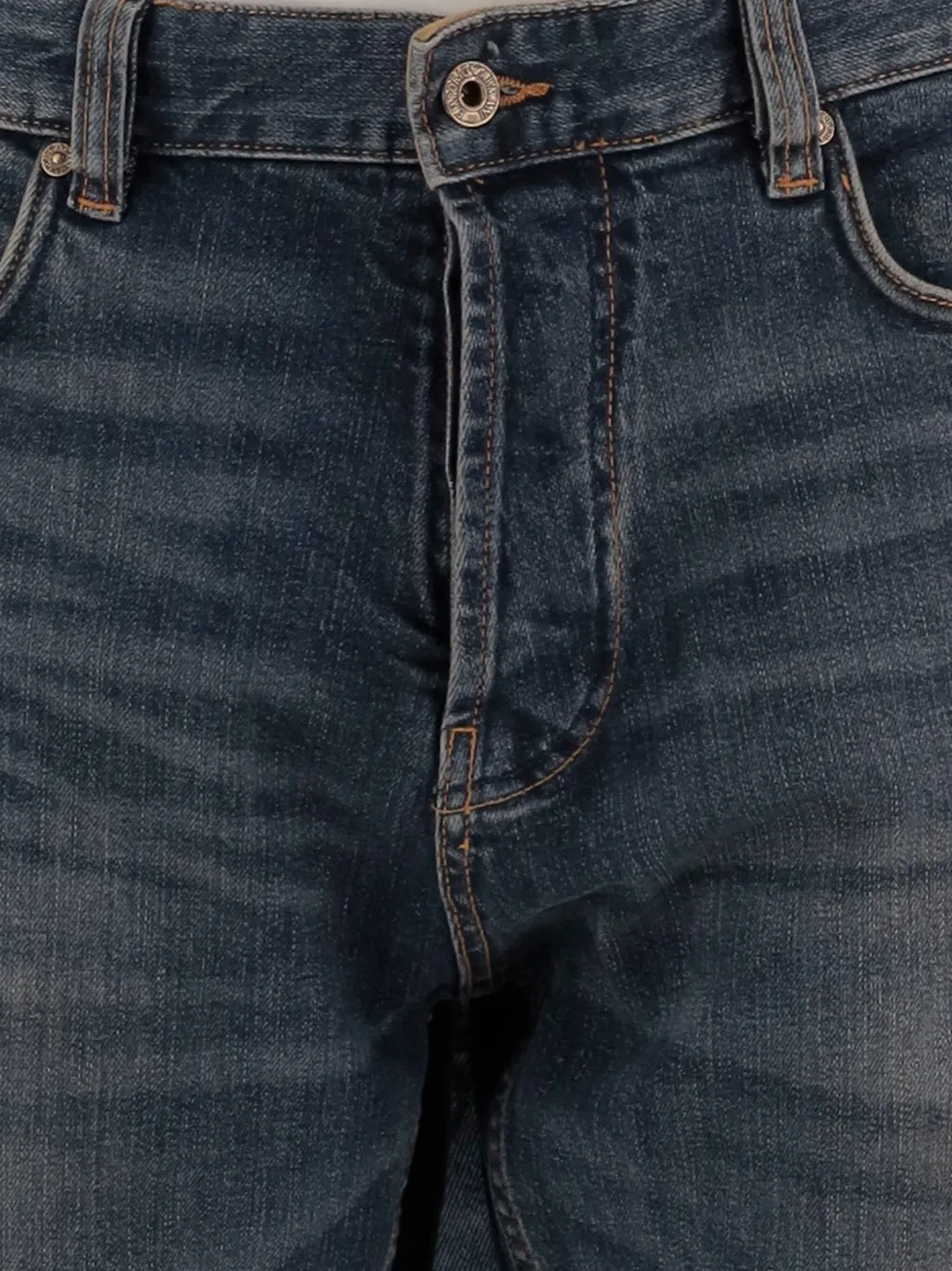 Emporio Armani Jeans met effect Blauw