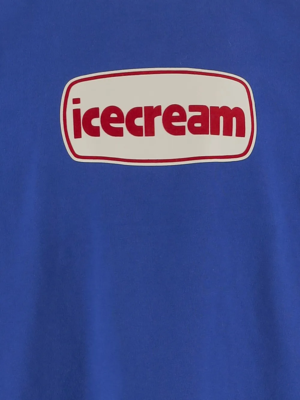 ICECREAM T-shirt met logoprint Blauw