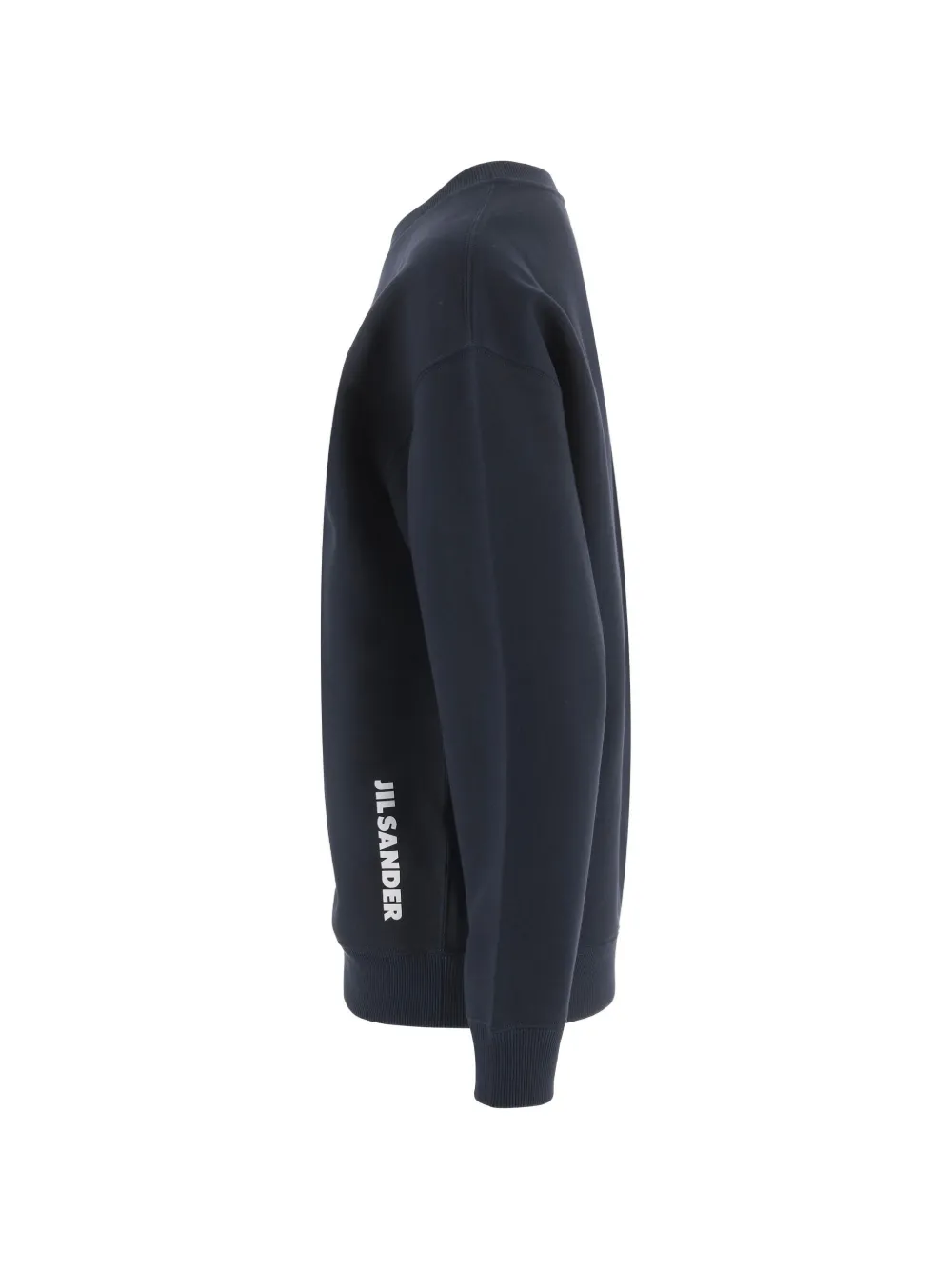 Jil Sander Sweater met logoprint Blauw
