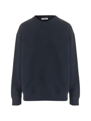 Prada long-sleeved Jersey T-shirt | Grey | FARFETCH