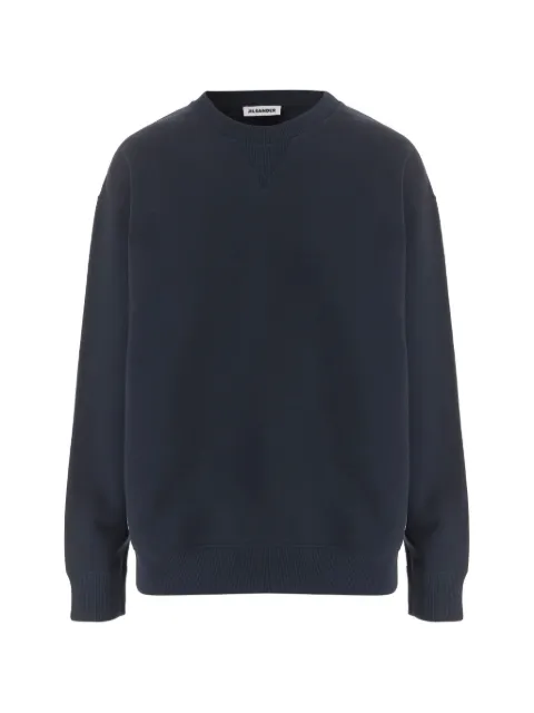 Jil Sander logo-print sweatshirt