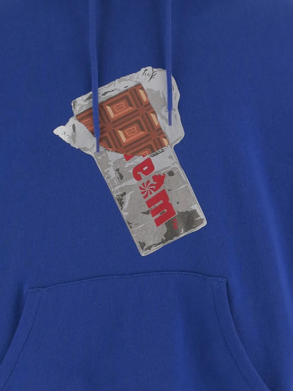 ICECREAM Chocolate Bar Popover hoodie Blauw