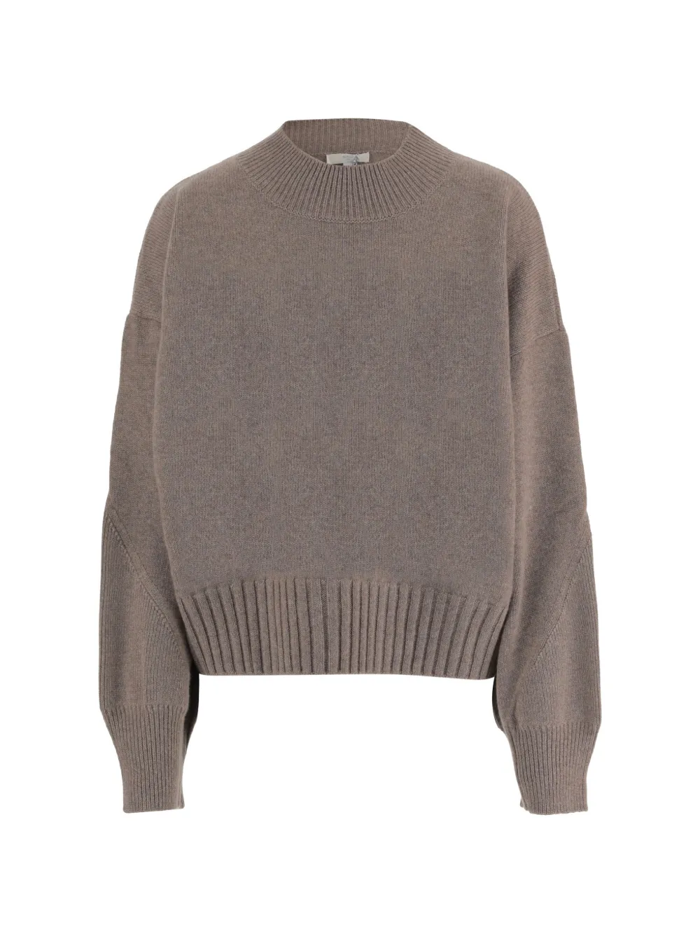 Malo ribbed-knit sweater - Braun