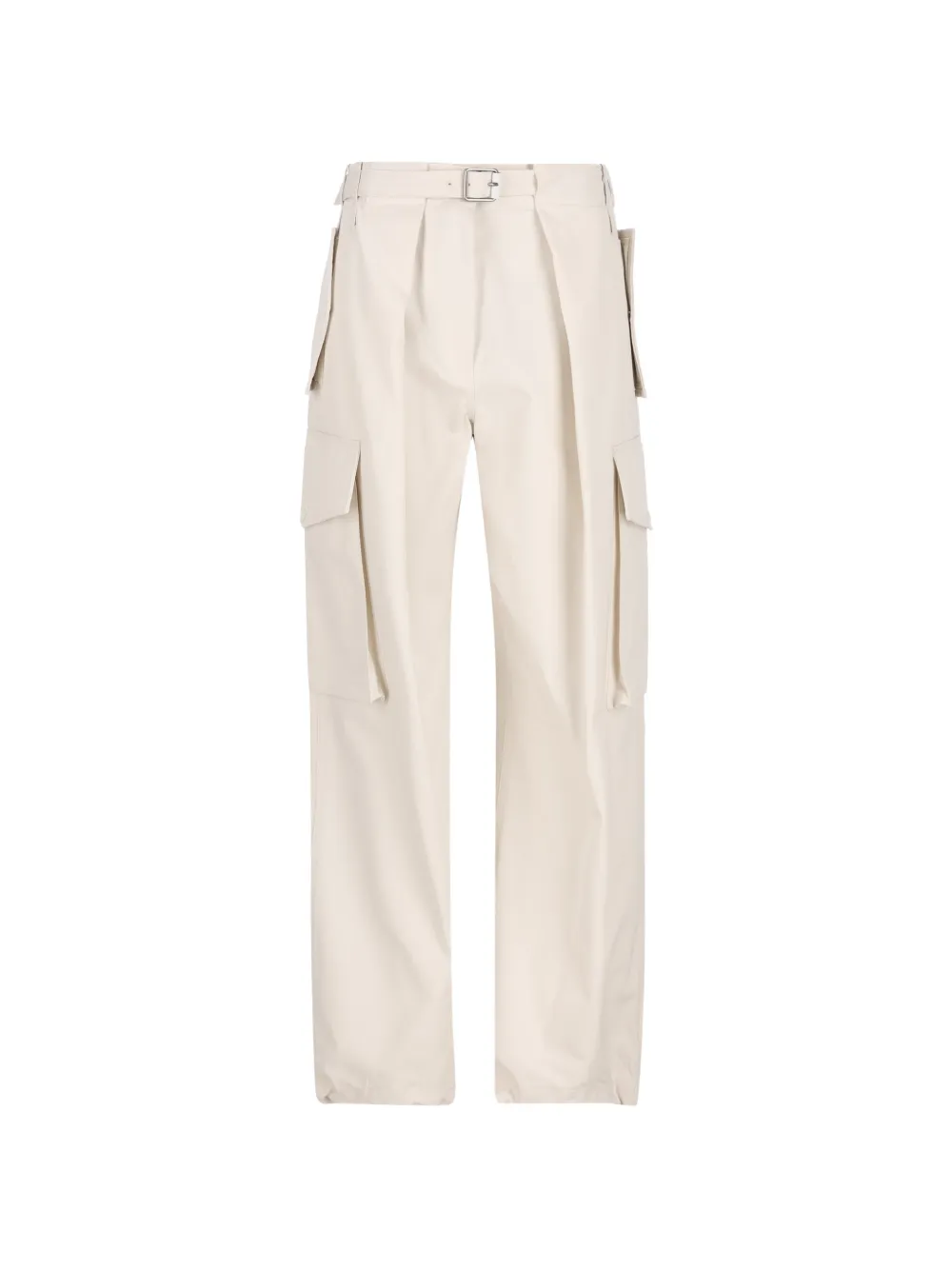 LOEWE belted cargo pants - Toni neutri