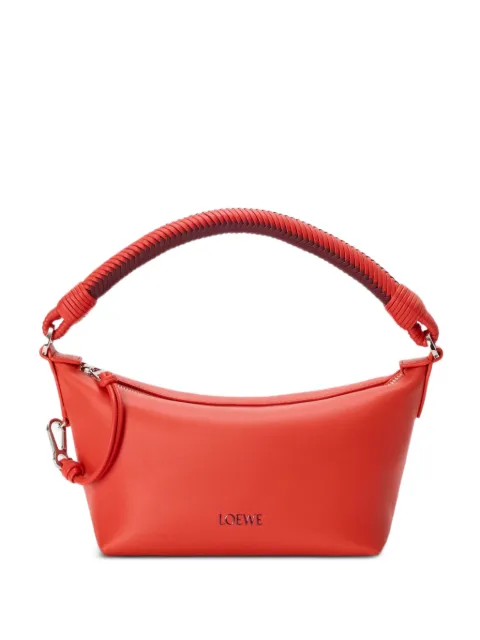 LOEWE tote Cala mini de piel trenzado