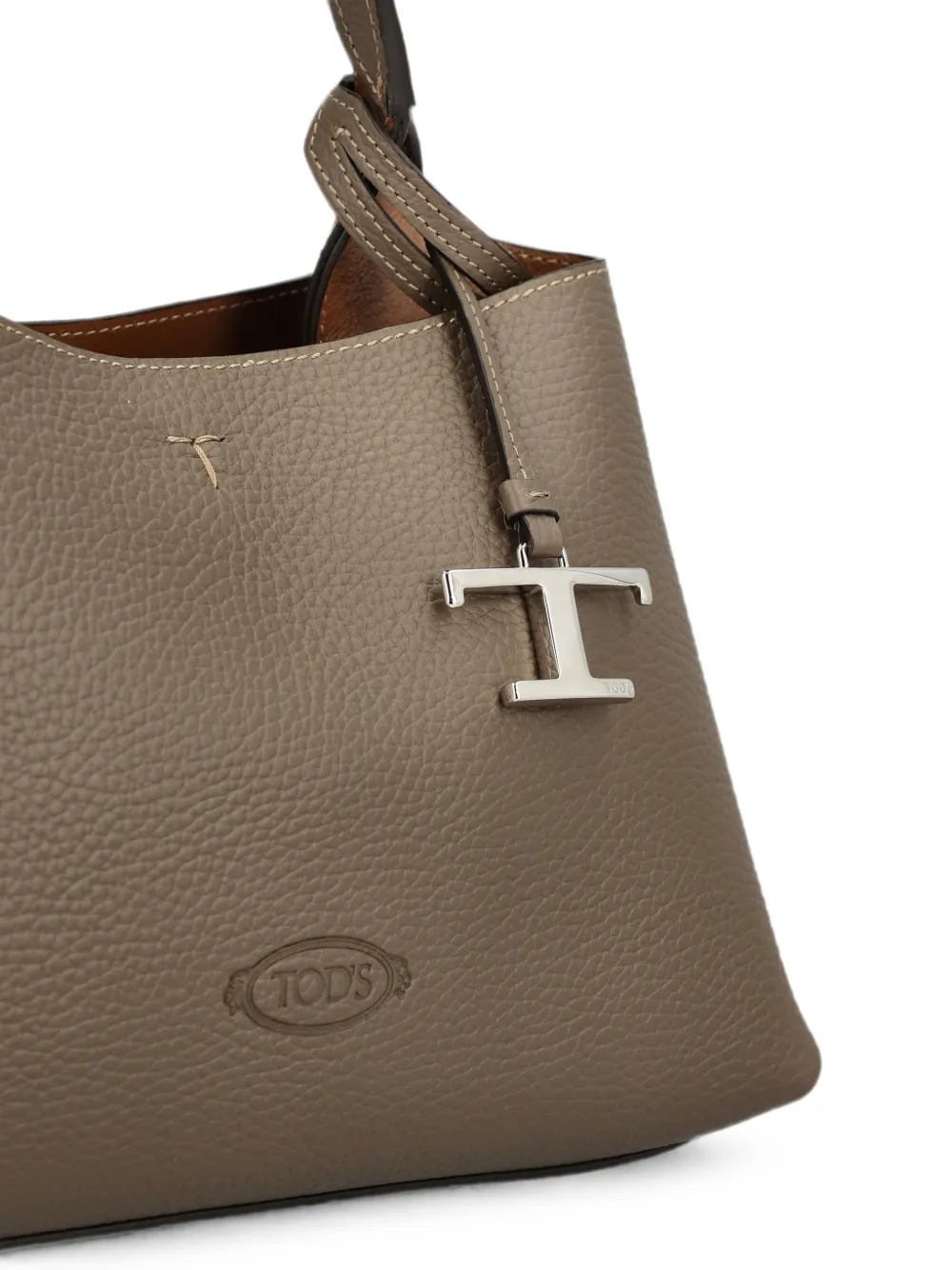 Tod's Leren mini-tas Bruin