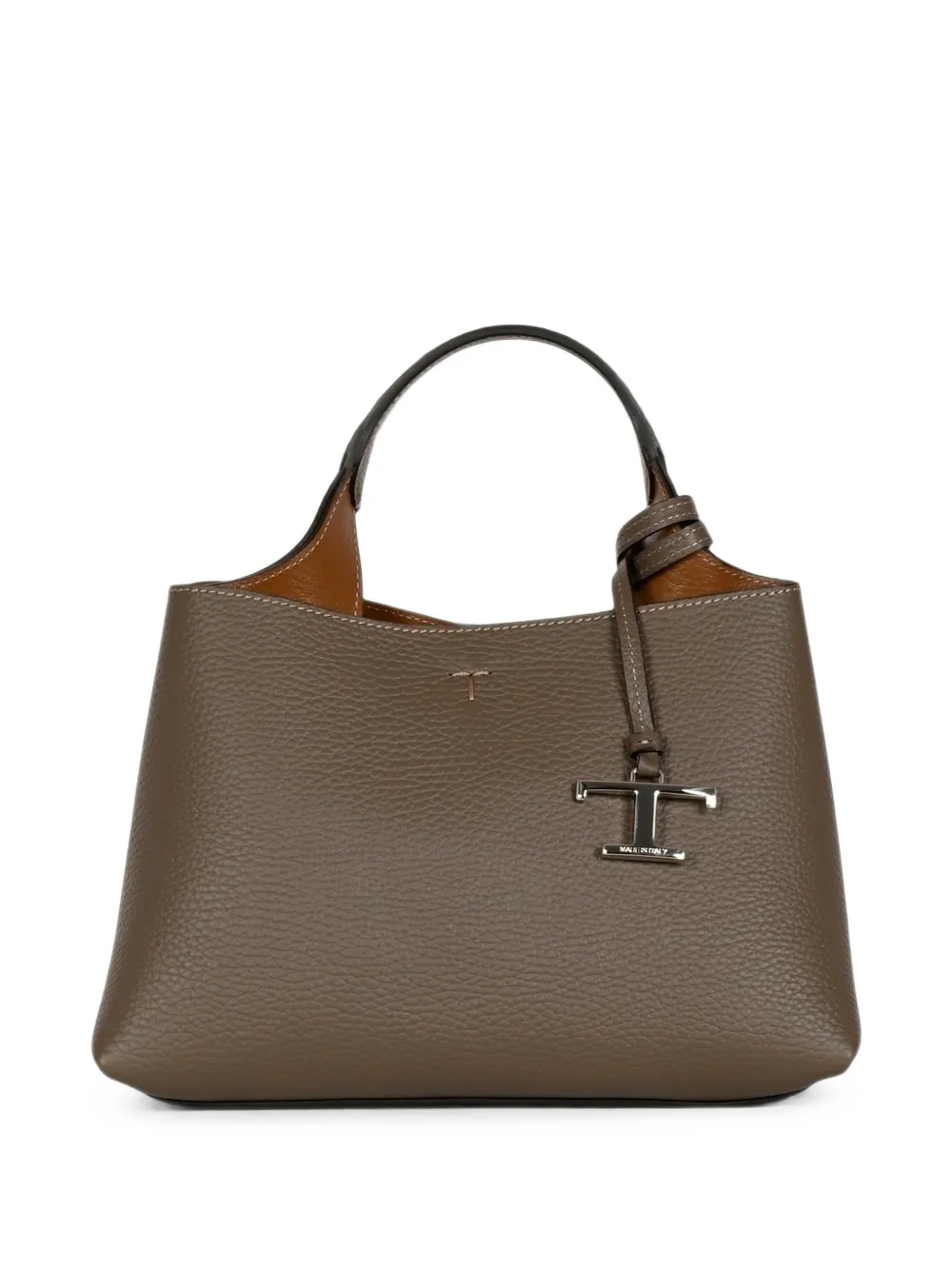 Tod's sac en cuir micro - Marron Tod's sac en cuir micro - Marron
