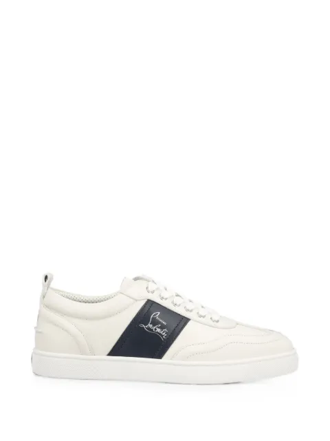 Christian Louboutin Retero logo-print panelled sneakers