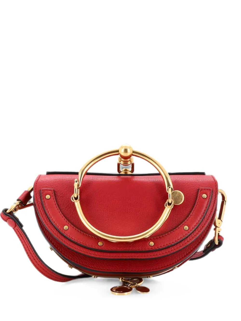 Chloé Pre-Owned Borsa a tracolla Nile - Rosso