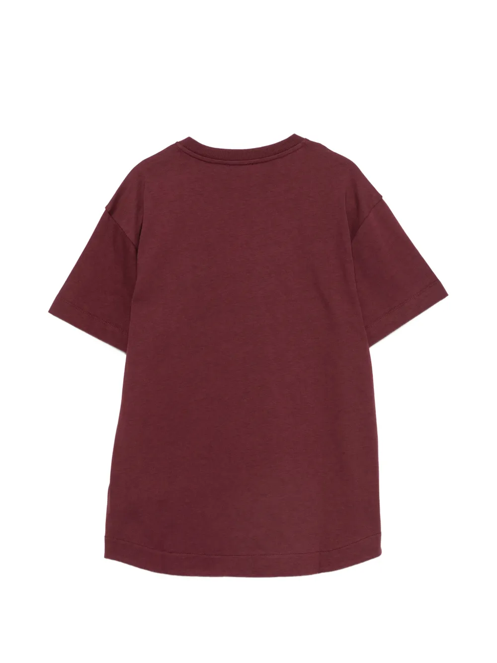 Missoni Kids T-shirt met logopatch Rood