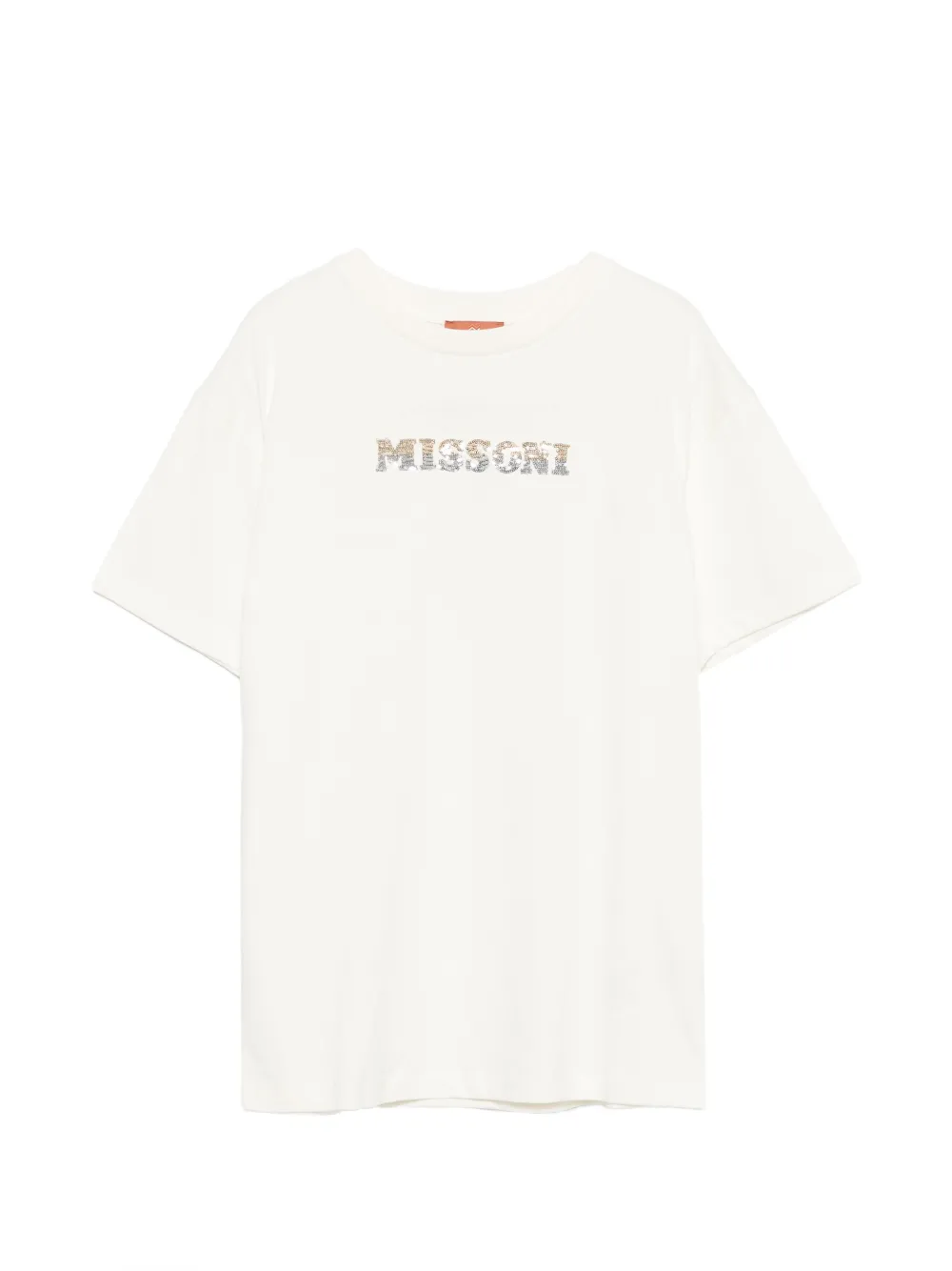 Missoni Kids sequin-embellishment T-shirt - Weiß