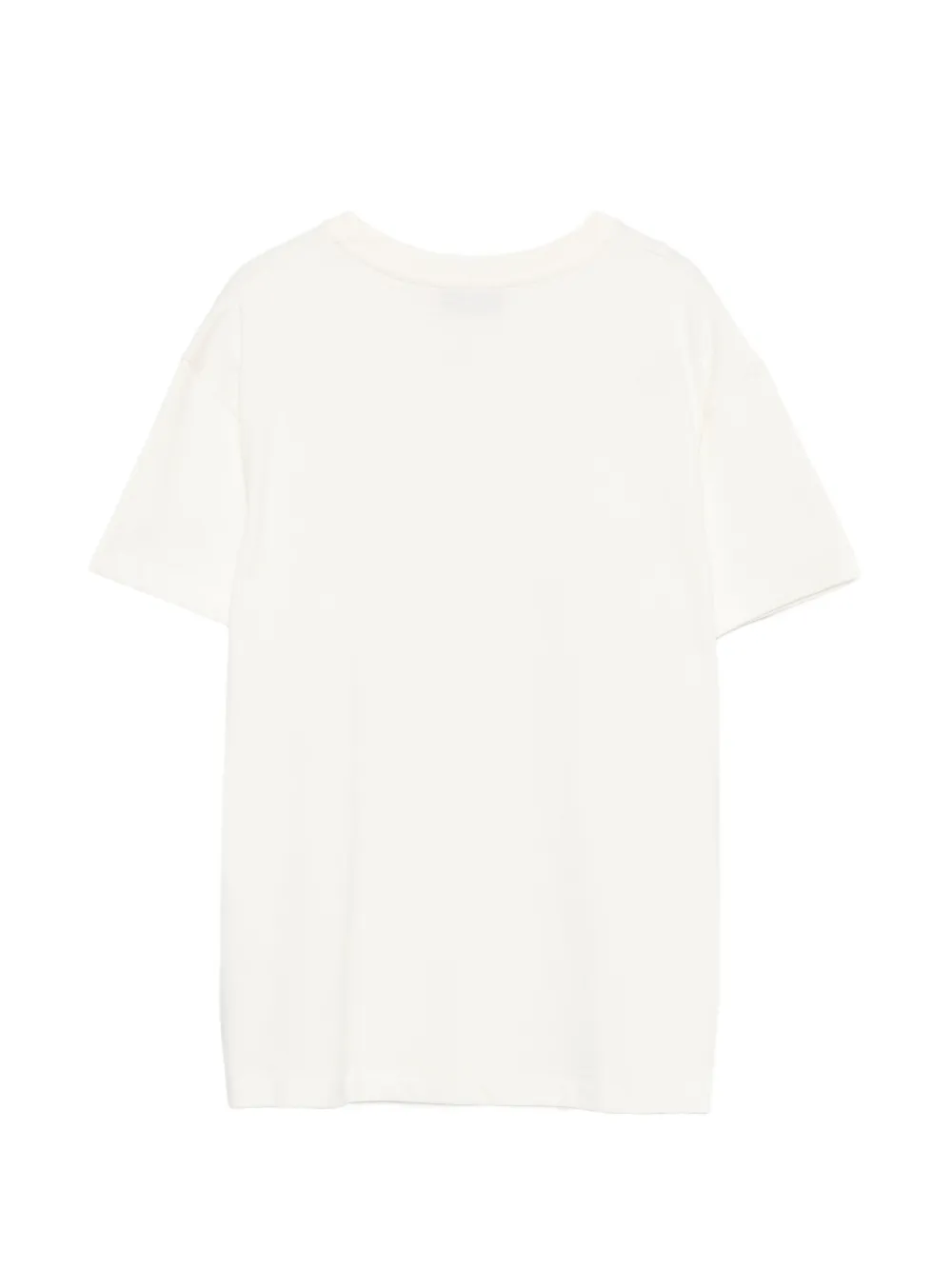 Missoni Kids T-shirt verfraaid met pailletten Wit