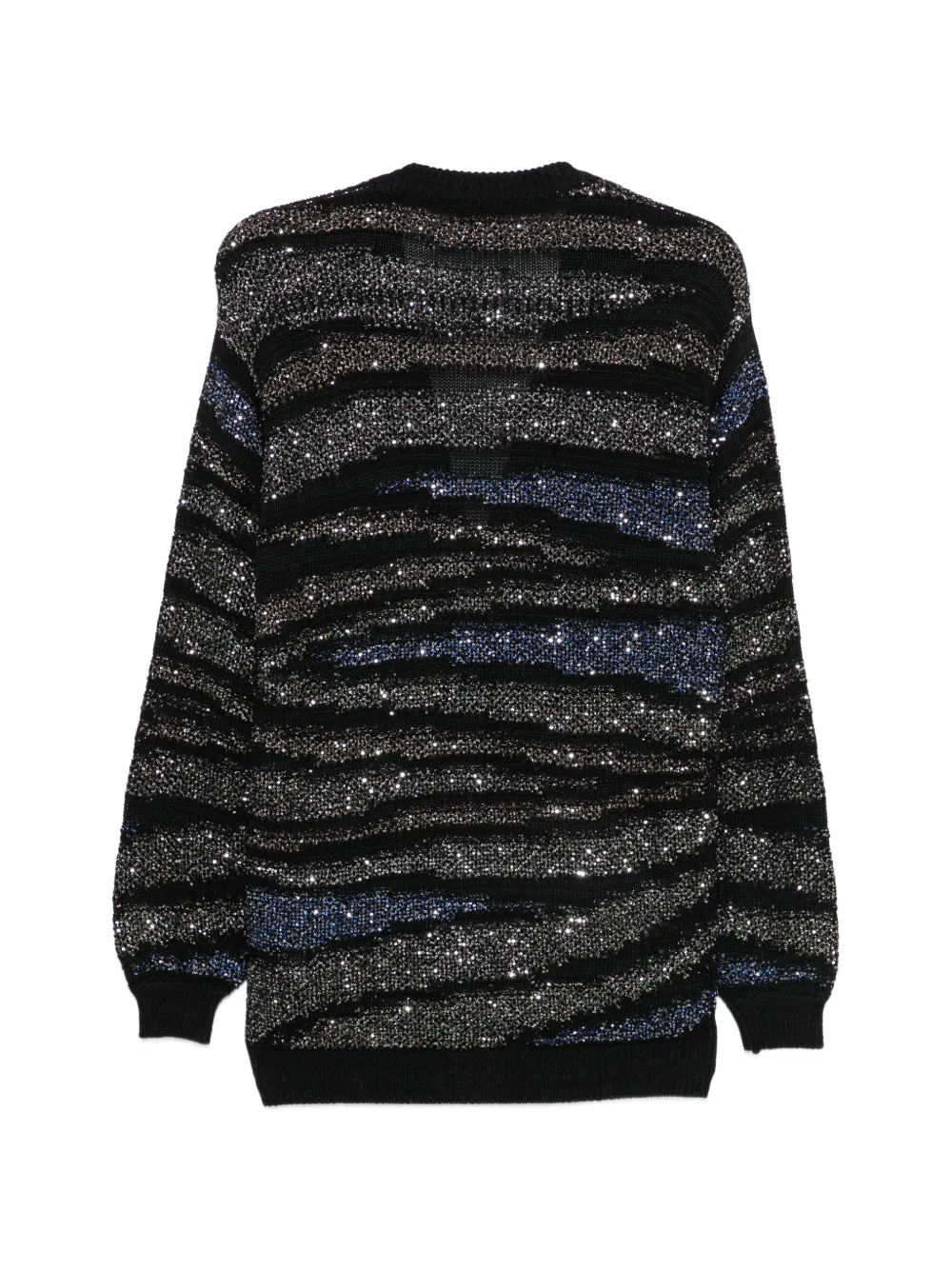 Missoni Kids Vest met pailletten Zwart