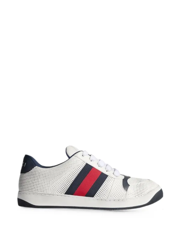 Gucci スクリーナー スニーカー | ホワイト | FARFETCH JP