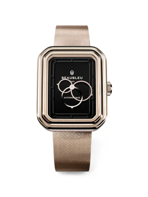 beaubleu Ecce Figura Onyx 30mm watch