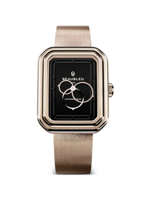 beaubleu Ecce Figura Onyx 30mm watch