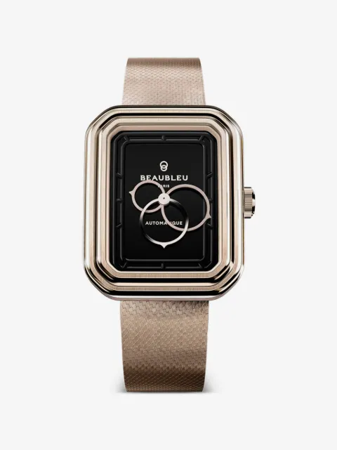 beaubleu Ecce Figura Onyx 30mm watch