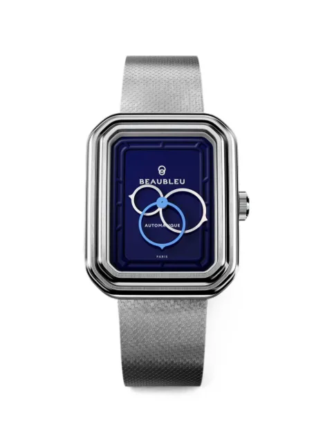beaubleu Ecce Figura Smalt 30mm watch