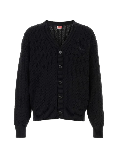Kenzo cable-knit cardigan