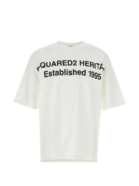 DSQUARED2 logo-print loose-fit T-shirt