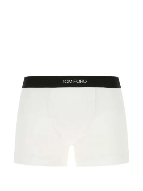 TOM FORD logo-waistband boxer shorts (set of two)