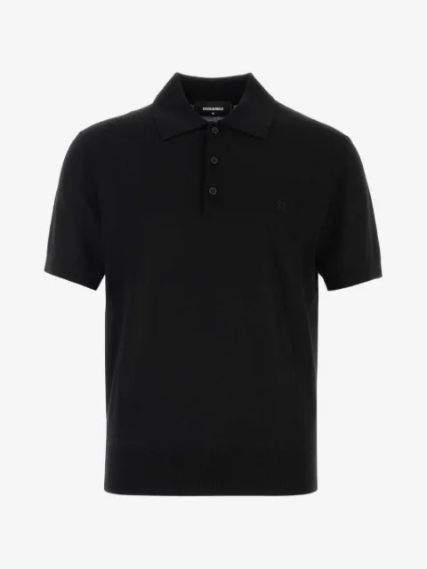 DSQUARED2 playera tipo polo manga corta