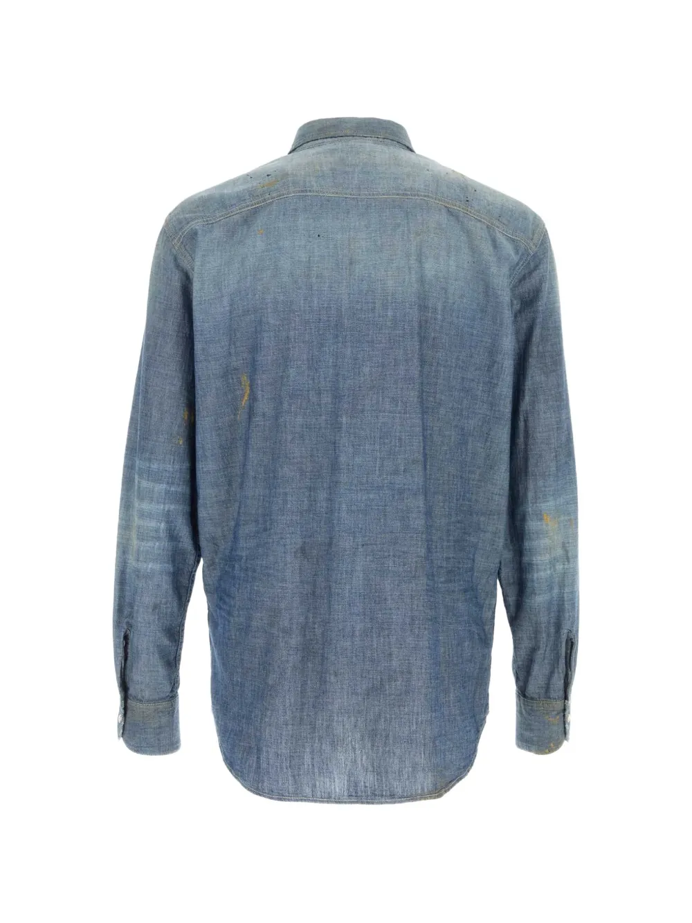 DSQUARED2 Overhemd met lange mouwen Blauw