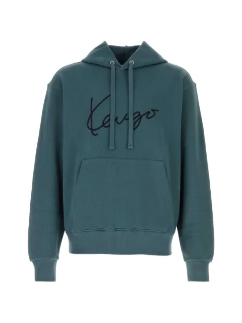 Kenzo Signature embroidered hoodie