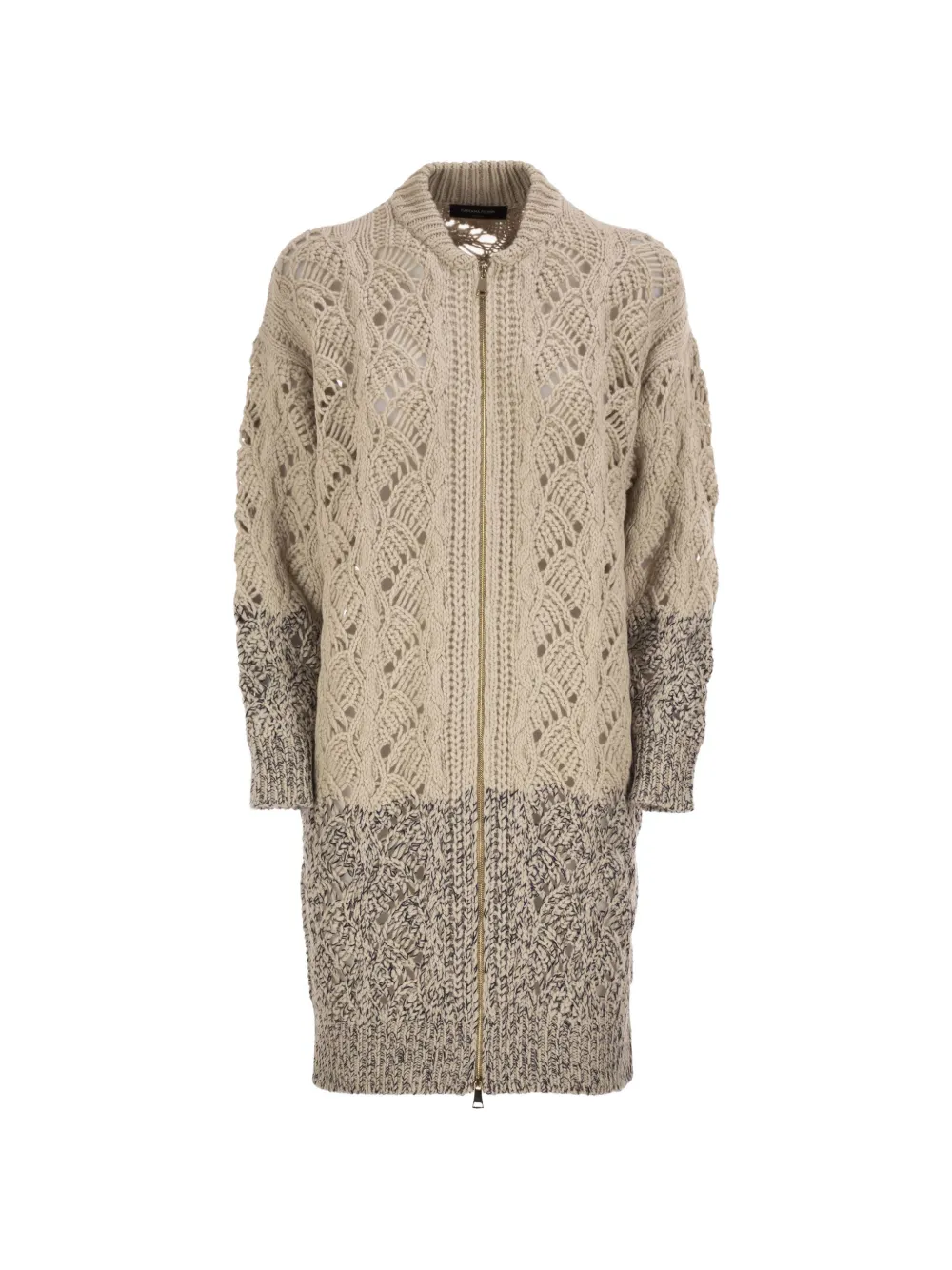 Fabiana Filippi Cardigan traforato - Toni neutri