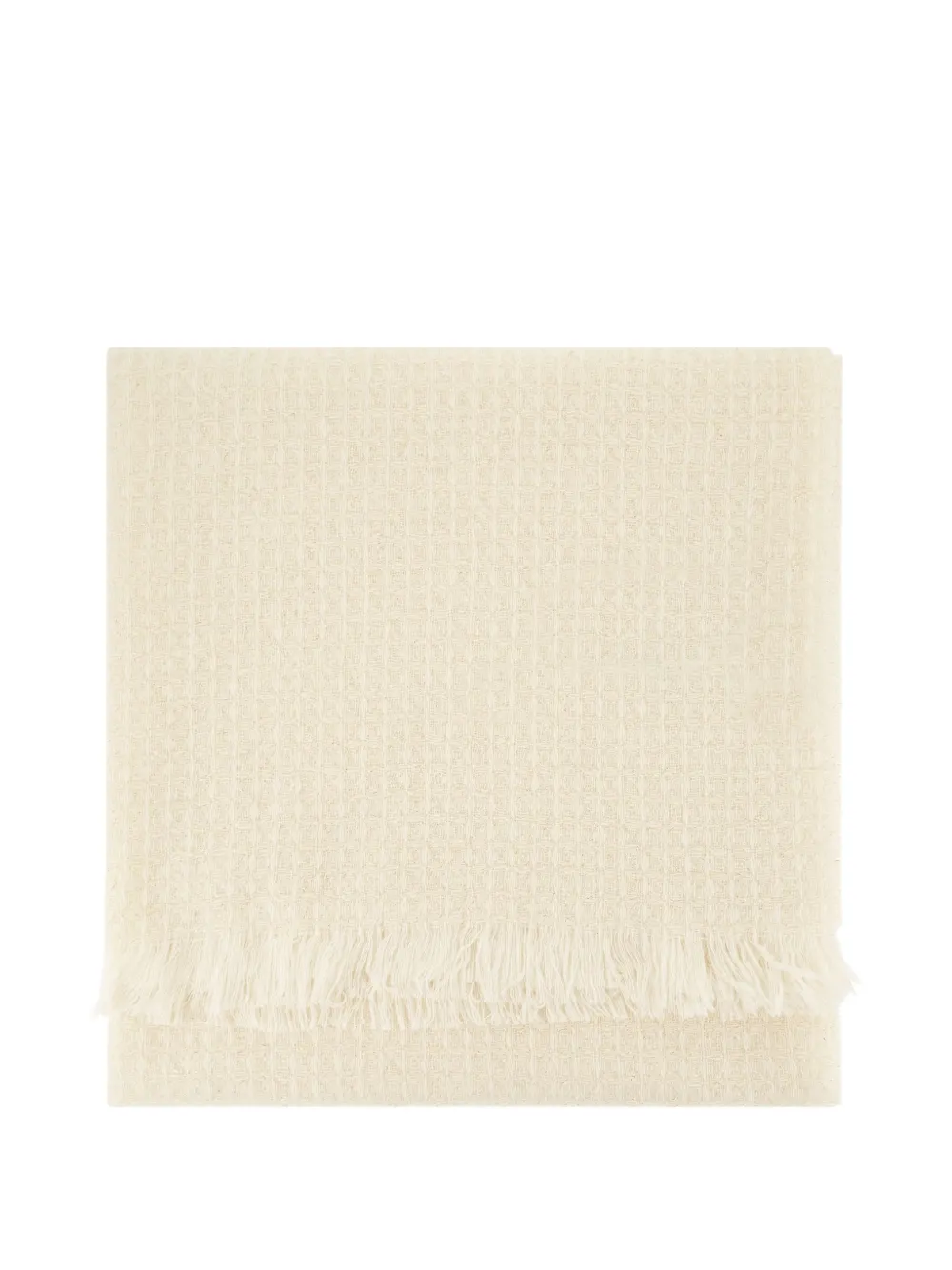 Fabiana Filippi fringed scarf - Toni neutri