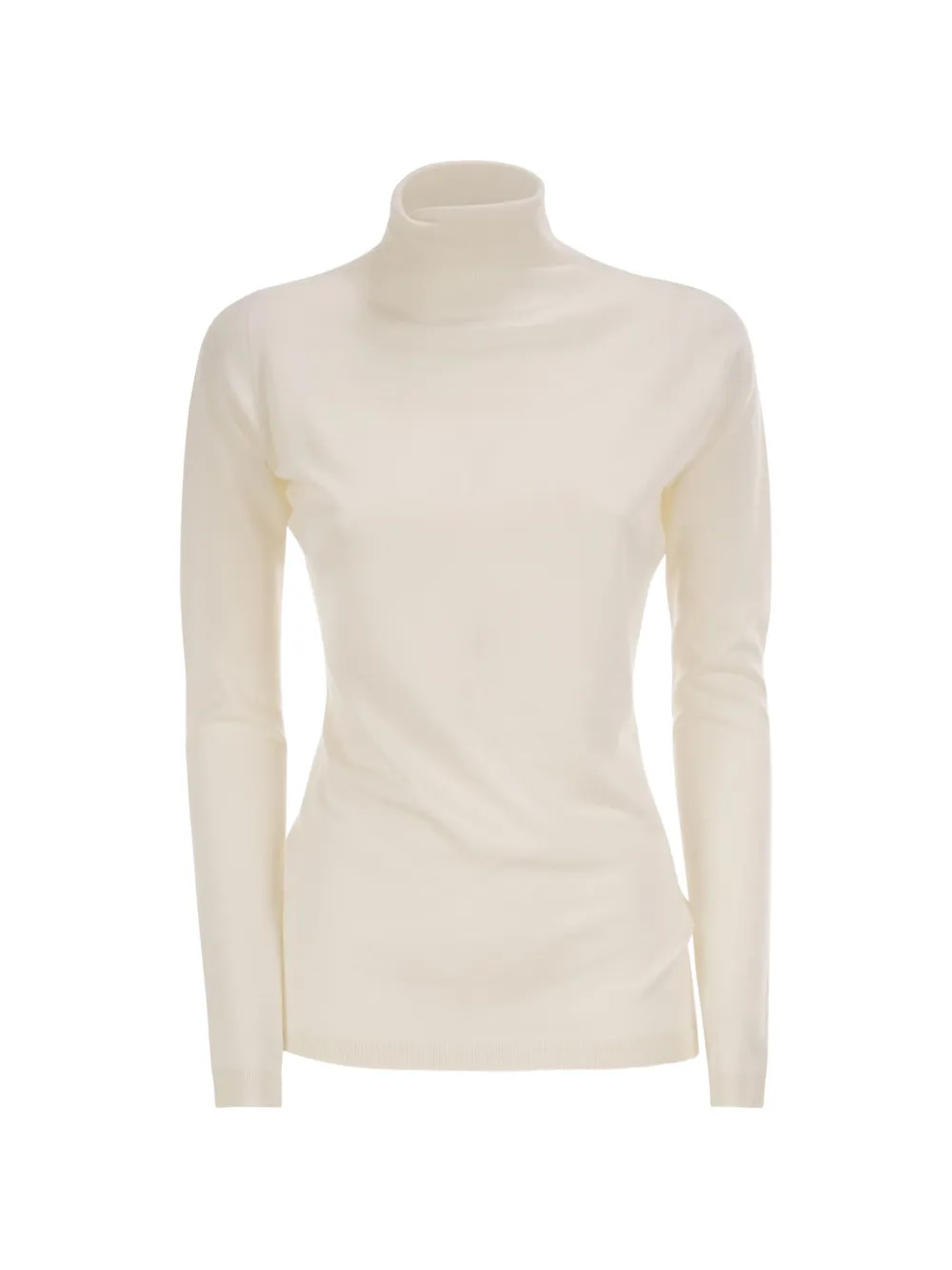 Fabiana Filippi turtle-neck sweater - Toni neutri