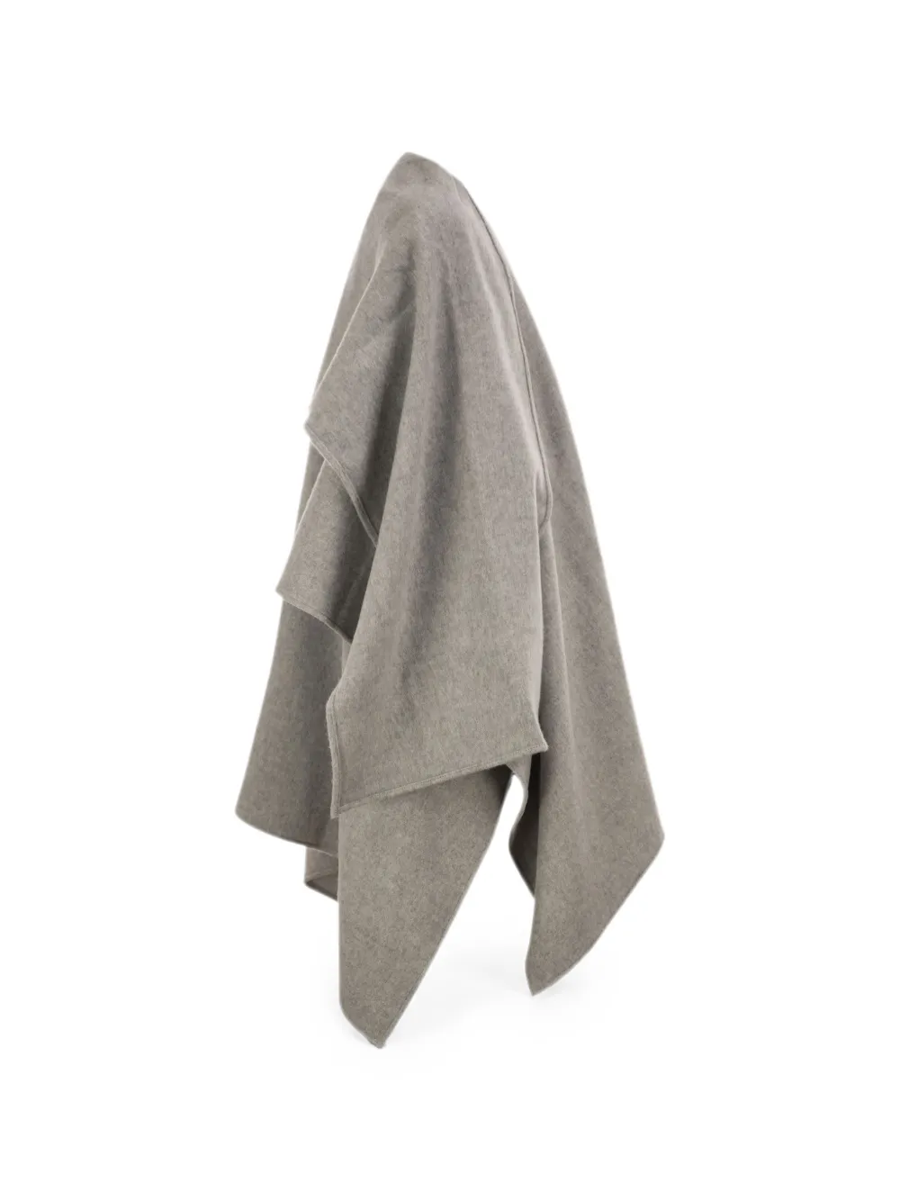 Fabiana Filippi Cape met sjaal detail Grijs