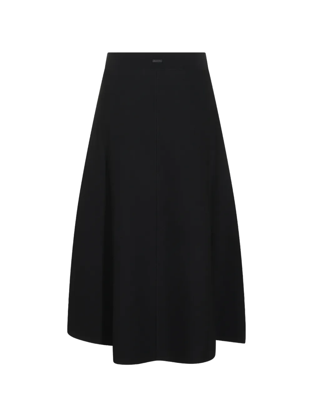 Max Mara A-lijn midi-rok Zwart