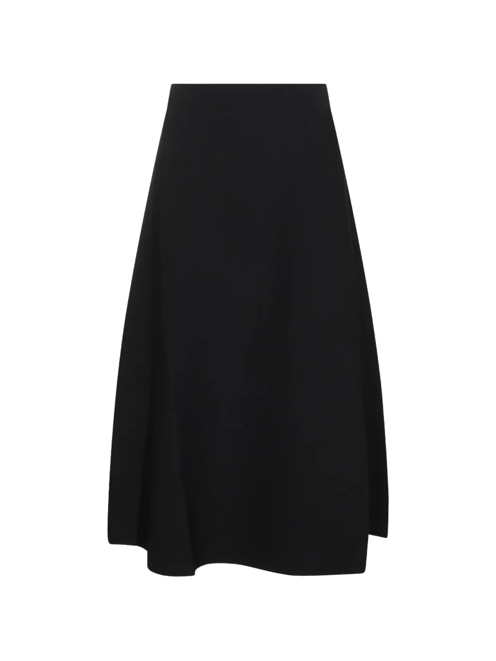 Max Mara A-line midi skirt - Black