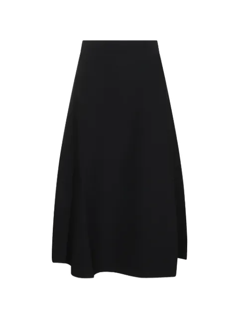 Max Mara falda midi con diseño acampanado