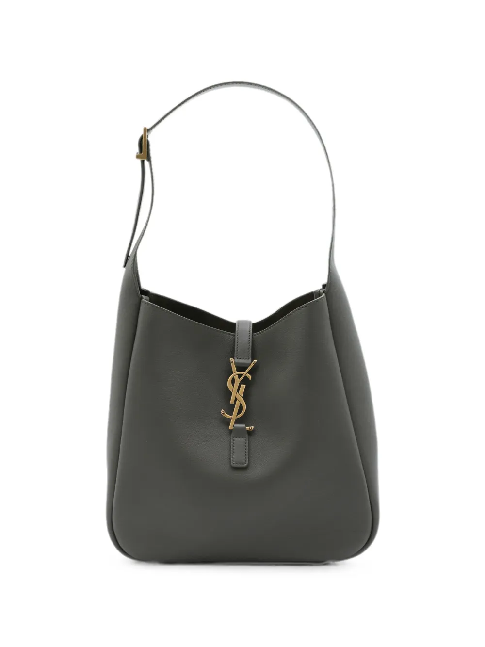 Saint Laurent Le 5 à 7 Schultertasche - Braun