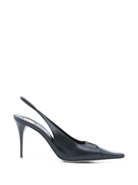 Saint Laurent Babylone Breteuil slingback pumps